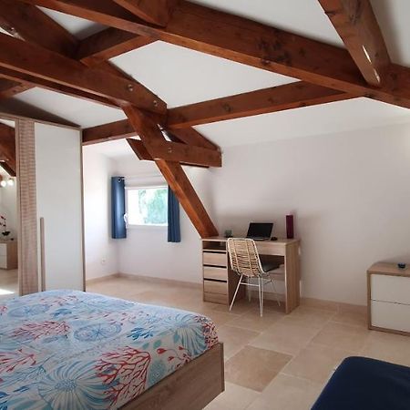 Maison Calme Et Renovee "Olea Provence" A 20Mn D'Aix-En-Provence Et Gare Tgv Saint-Cannat Luaran gambar